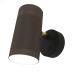 3d model Wall lamp Patrone Small (brown and brass) - preview