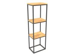 Rectangular rack (WOOD FLOOR, 40x30x128)