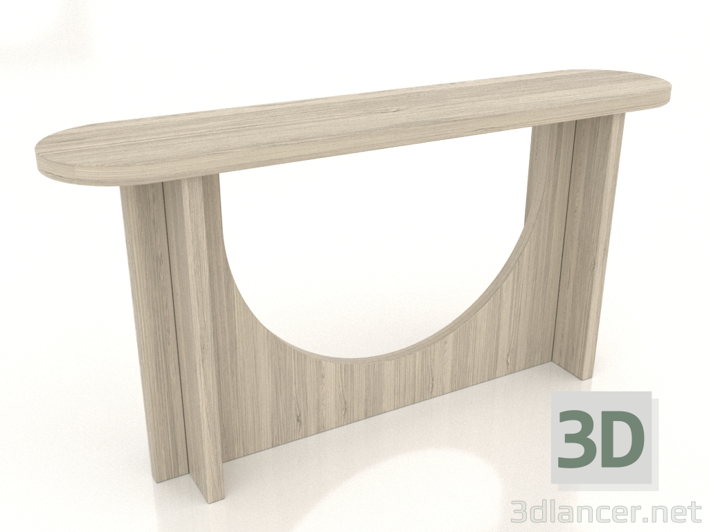 3D modeli Konsol BÜYÜK 1600 mm (açık meşe) - önizleme