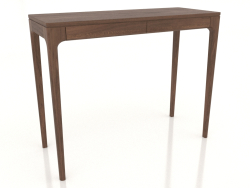 Consola com gavetas FARGO 1000x400x800 mm (carvalho tabaco)