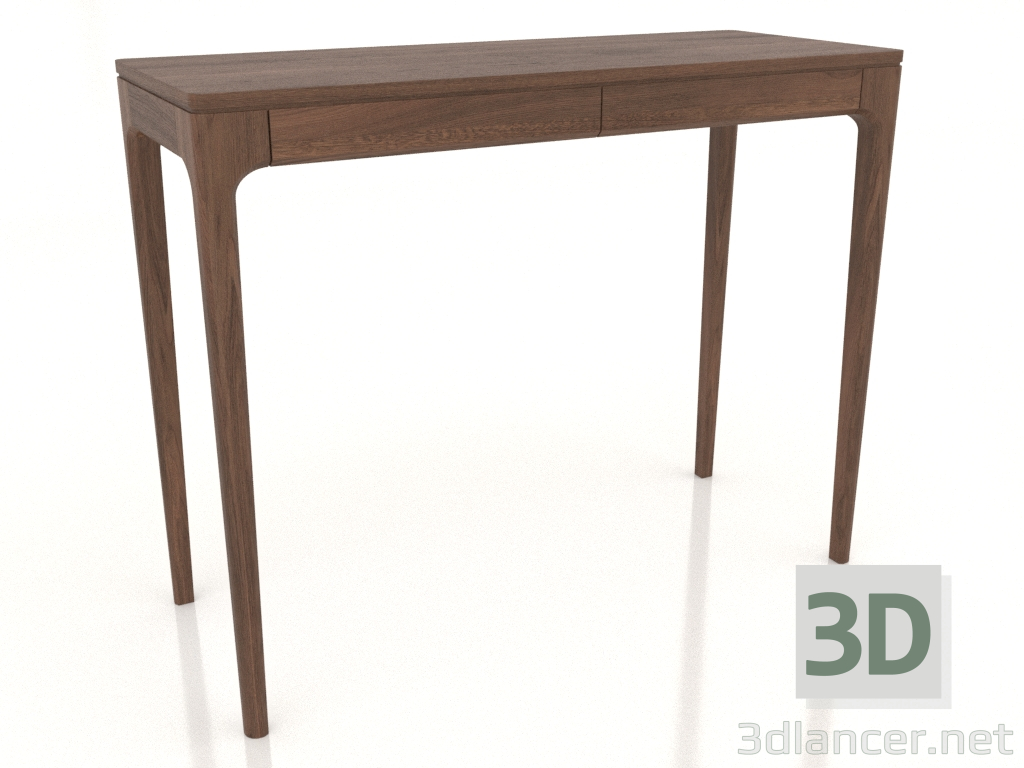 3d model Console with drawers FARGO 1000x400x800 mm (tobacco oak) - preview