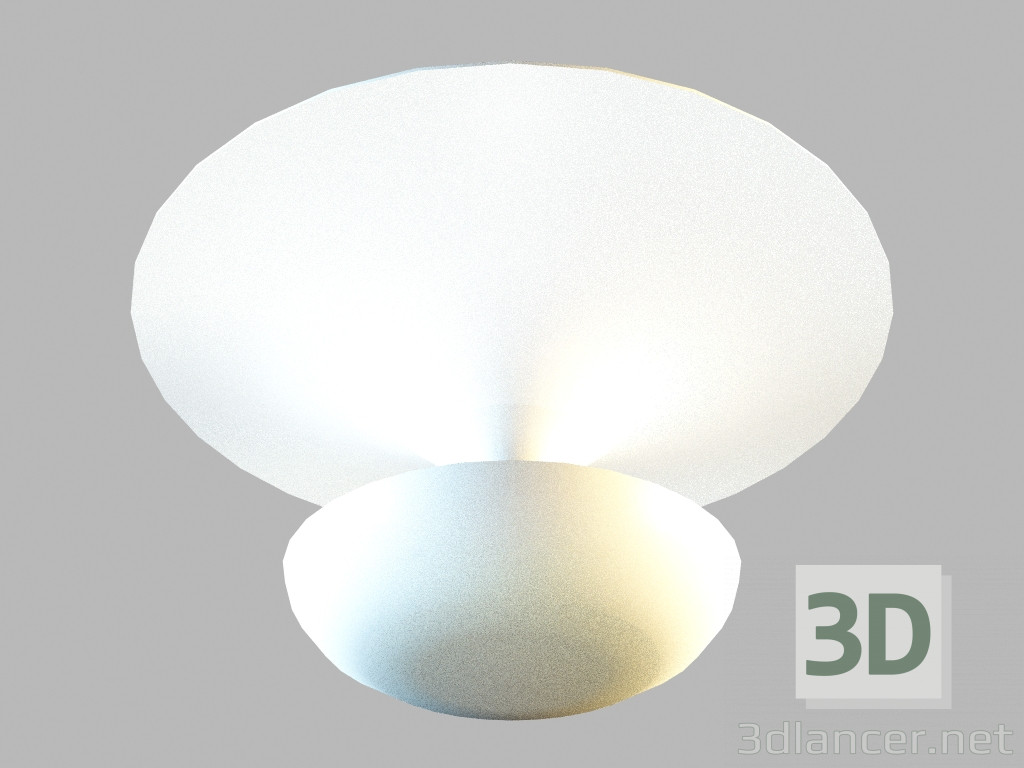 modèle 3D Lampe de plafond 2004 - preview