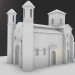 3d San Martin Church model buy - render