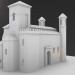 modello 3D di chiesa di San Martino comprare - rendering