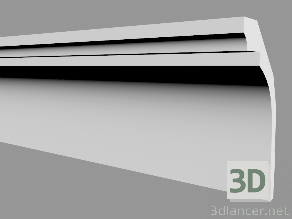 3d model Cornice P2015 - preview