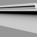modello 3D Cornice P2015 - anteprima