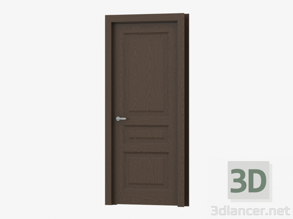 3d модель Двері міжкімнатні (04.42) – превью