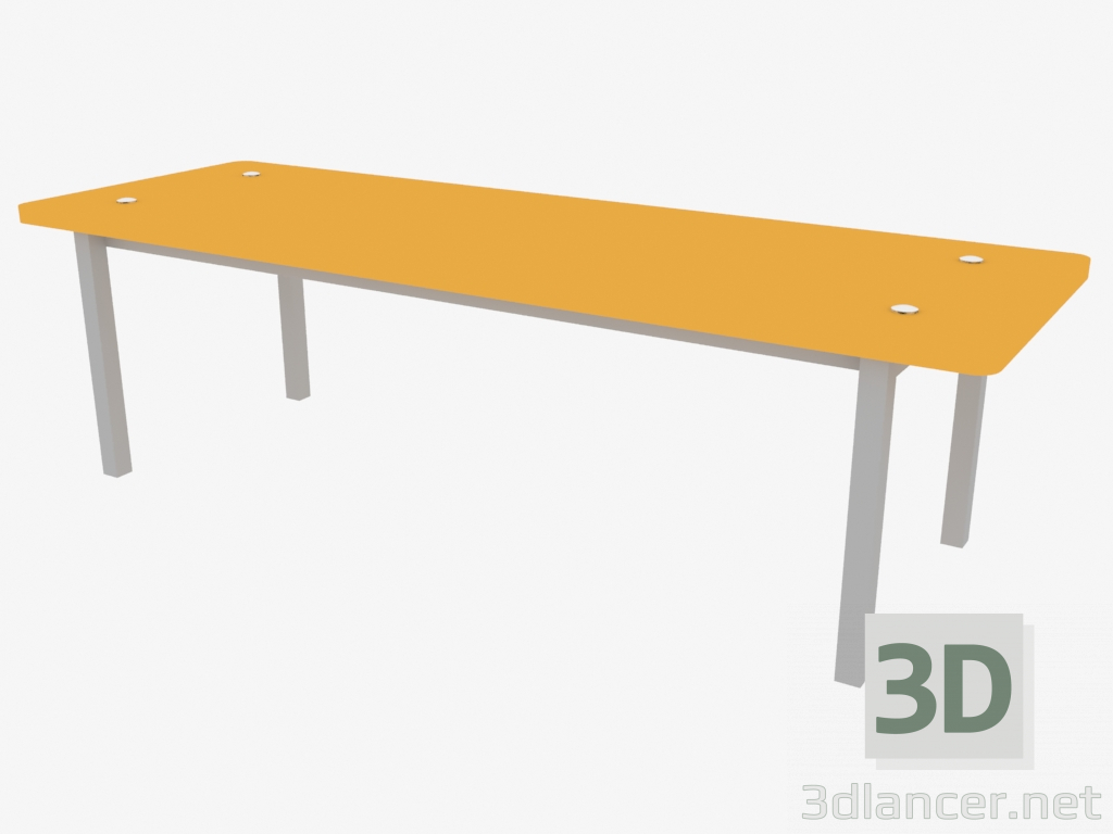 modello 3D Panchina (8024) - anteprima