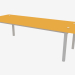 3D Modell Sitzbank (8024) - Vorschau
