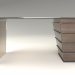 Desktop Sttratos roche bobois paris von hudviak 3D-Modell kaufen - Rendern