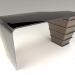 modèle 3D de Desktop Sttratos roche bobois paris de hudviak acheter - rendu