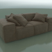 3D modeli Çift kişilik kanepe Melia (2400 x 1100 x 760, 240ME-110) - önizleme