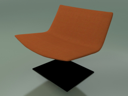 Lounge chair 2024 (with rectangular base, swivel, V39)