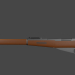3d модель Гвинтівка Мосіна – превью