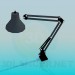 3d model Lamp on the stem with knee - preview