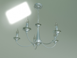 Hanging chandelier 60096-5 (chrome)