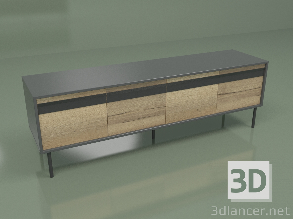 3d model Cabinet 04 - preview