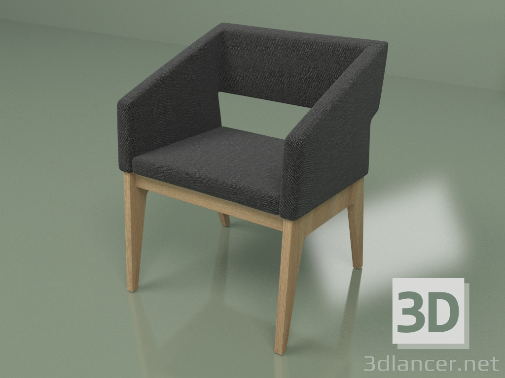 modello 3D Sedia CA01 Comfort - anteprima