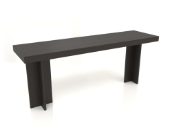 Work table RT 14 (2000х550х775, wood brown dark)