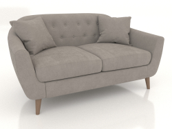 Sofa Stockholm 2-seater (beige)