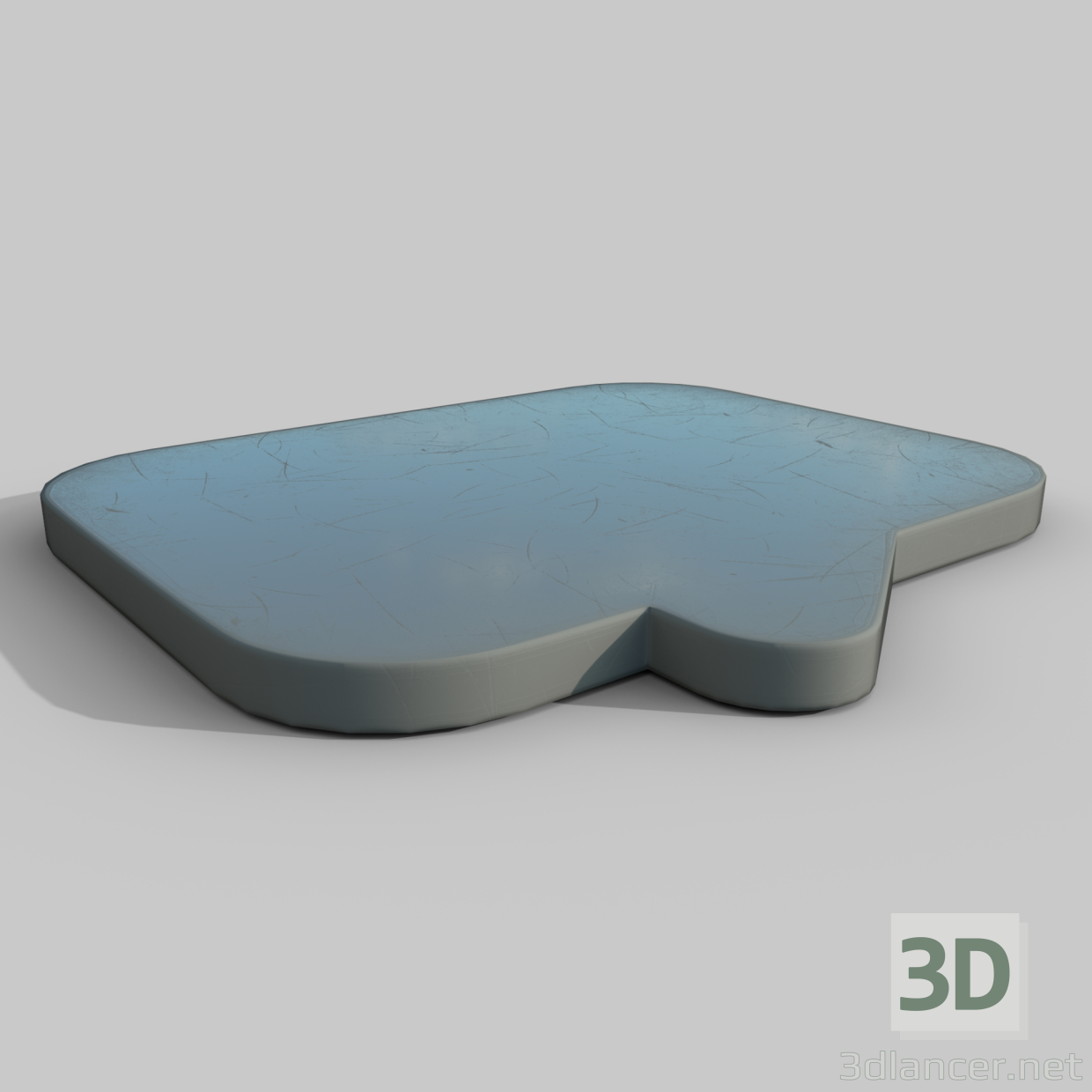 3d Chat icon model buy - render