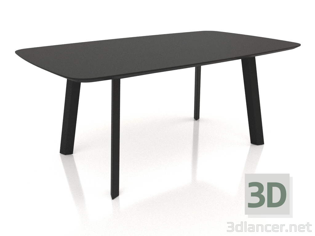 3d model Dining table 180x105 - preview