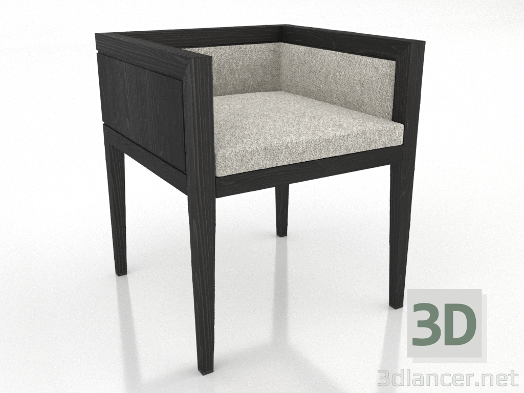 3D modeli HUG BRIDGE sandalye - önizleme 3D modeli HUG BRIDGE sandalye - önizleme