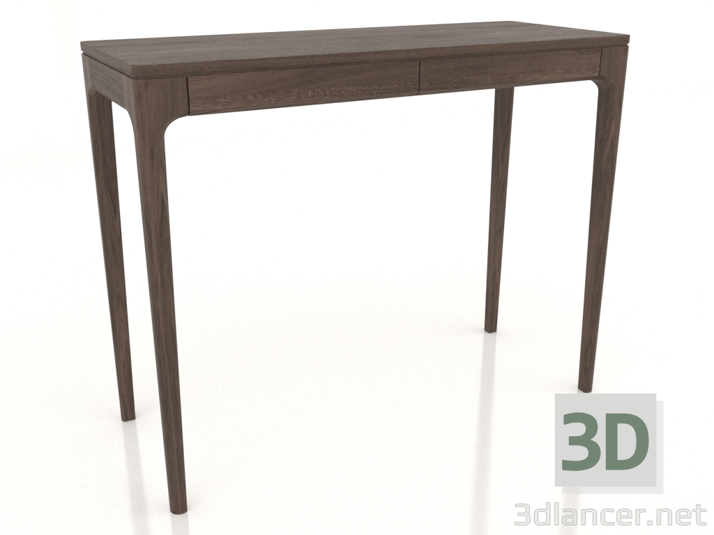 modèle 3D Console avec tiroirs FARGO 1000x400x800 mm (chêne foncé) - preview