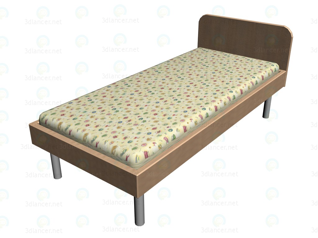 3d model Cama 26K 210 - vista previa