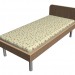 3 डी मॉडल बिस्तर 26K 210 - पूर्वावलोकन