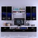 3d model Wall tv-Nero with the décor. Tv Wall - preview