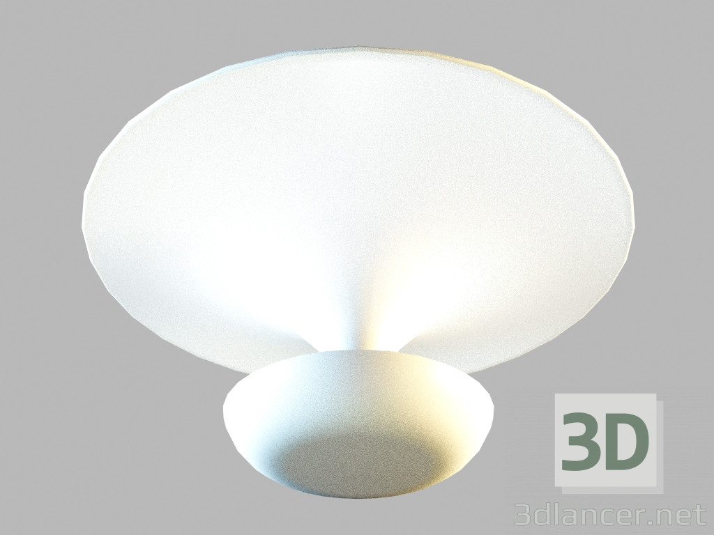 3d model 2005 ceiling lamp - preview