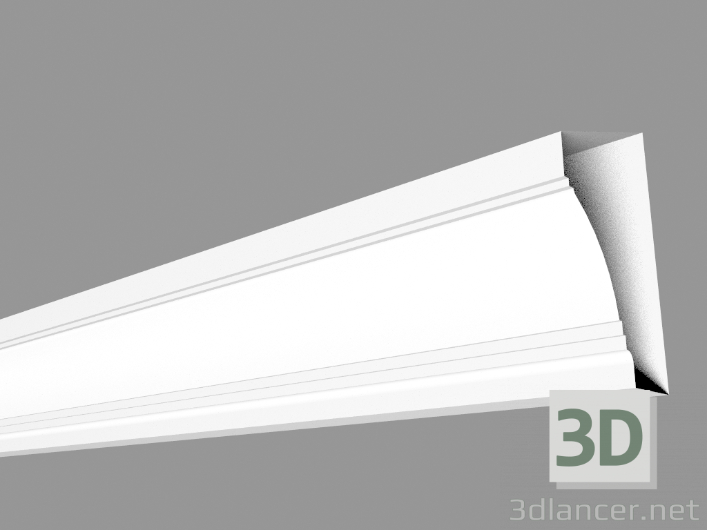 modèle 3D Eaves front (FK30LB) - preview