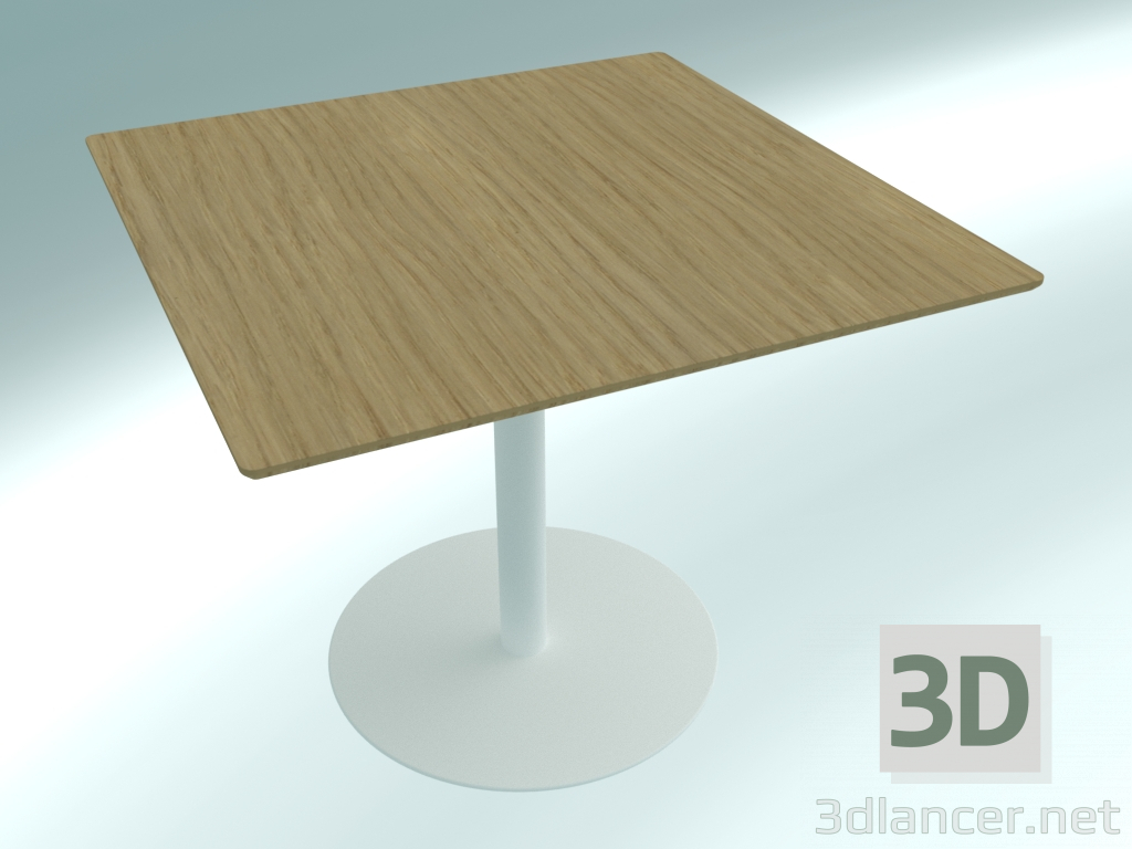 3D modeli Tablo RONDÒ (90 90X90 H73) - önizleme