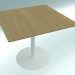 3d model Table RONDÒ (90 90X90 H73) - preview