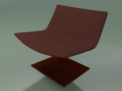 Chair for rest 2024 (with a rectangular base, rotating, V34)