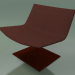 3d model Chair for rest 2024 (with a rectangular base, rotating, V34) - preview