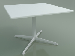 Quadratischer Tisch 0973 (H 50 - 70 x 70 cm, M02, V12)