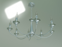 Hanging chandelier 60096-8 (chrome)