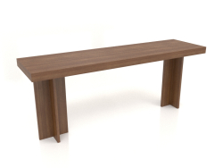 Work table RT 14 (2000х550х775, wood brown light)