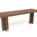 3d model Work table RT 14 (2000х550х775, wood brown light) - preview