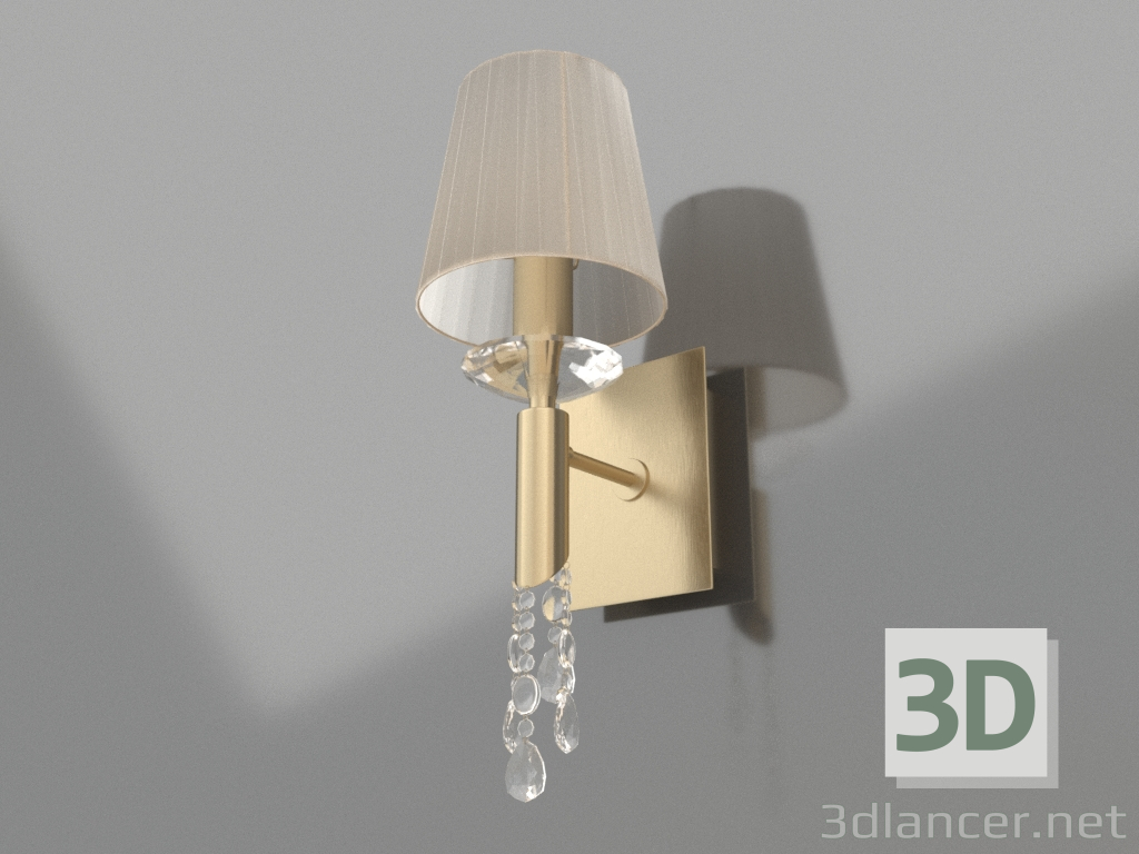 modèle 3D Soutien-gorge (3884) - preview
