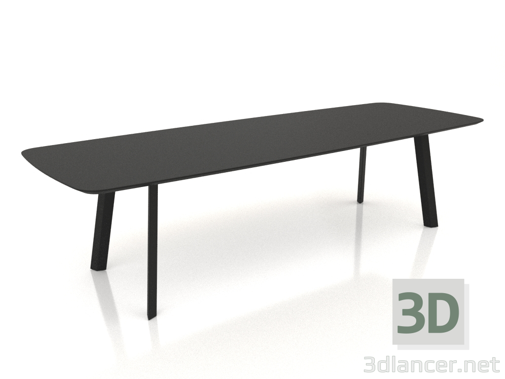 modello 3D Tavolo da pranzo 295x105 - anteprima
