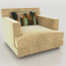 Modelo 3d Poltrona MONTAIGNE - preview