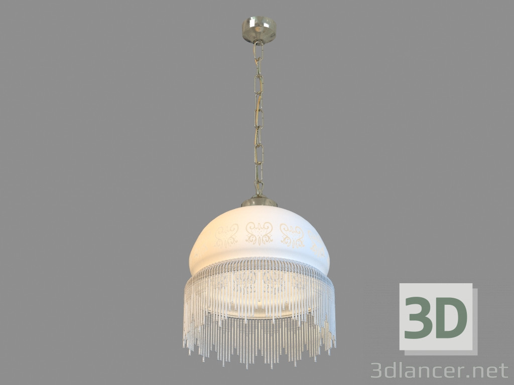 3D modeli Süspansiyon lambası A3191SP-1AB - önizleme