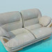 3d model Sofa - preview