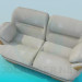 3d model Sofa - preview