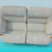 3d model Sofa - preview