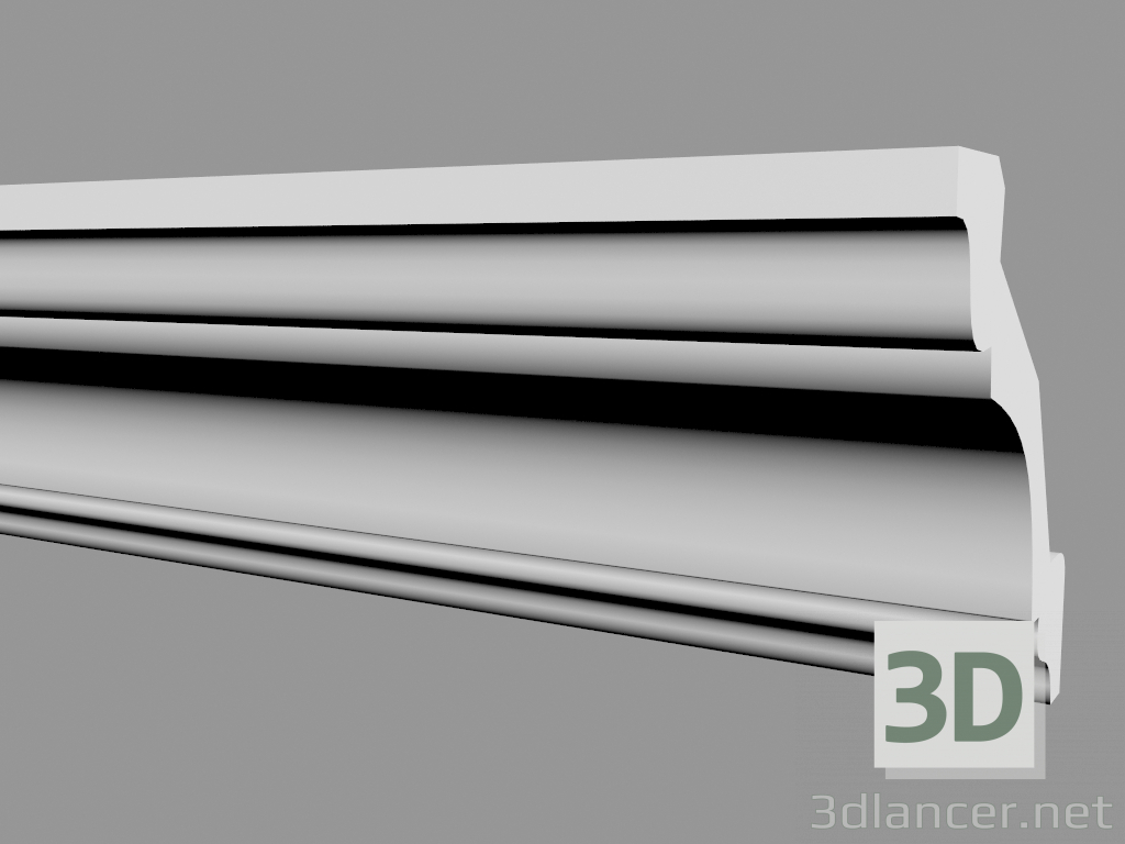 modèle 3D Cornice P2017 - preview