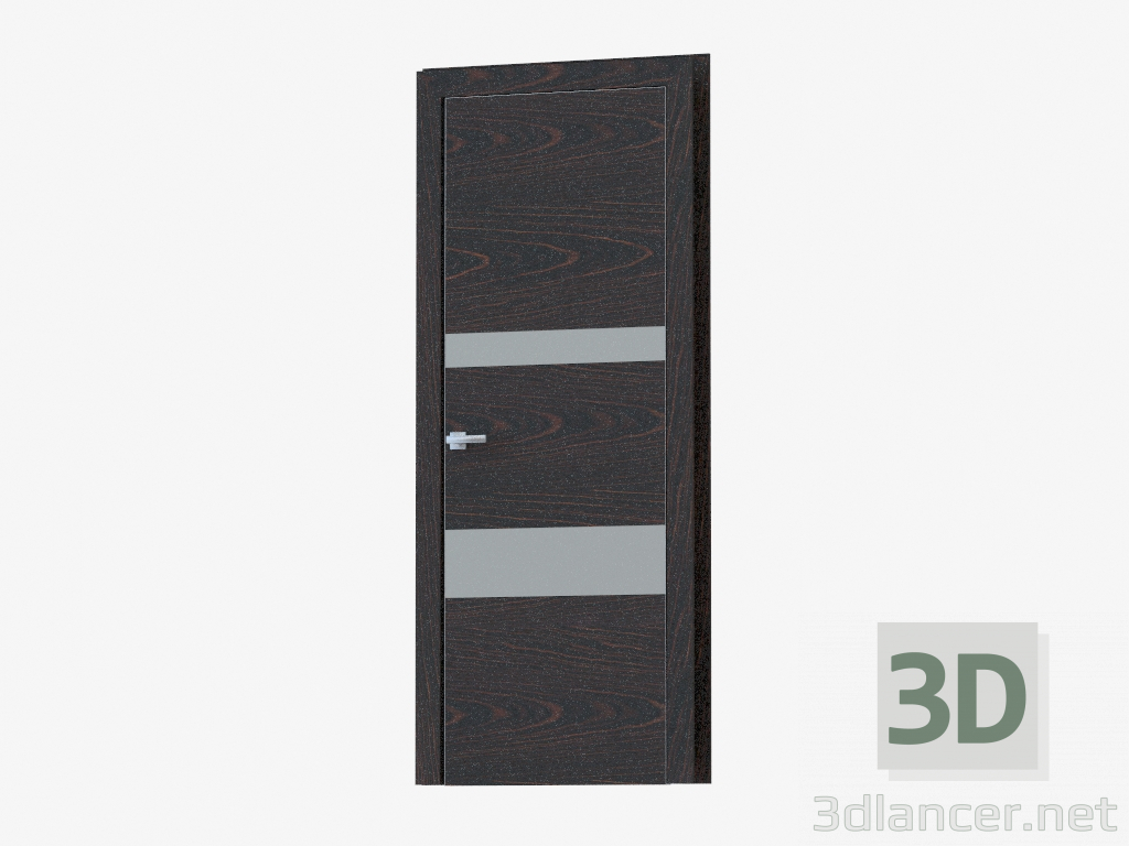 3d model Interroom door (20.31 silver mat) - preview